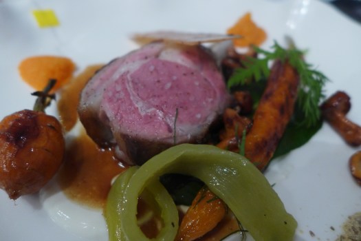 Côtes d'agneau, pour un jeune rouge