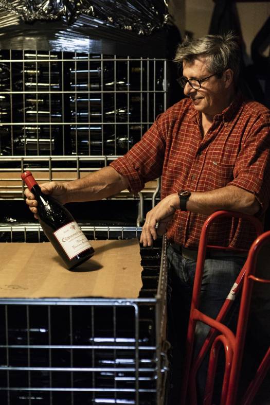 La cave du domaine Jérôme Gradassi