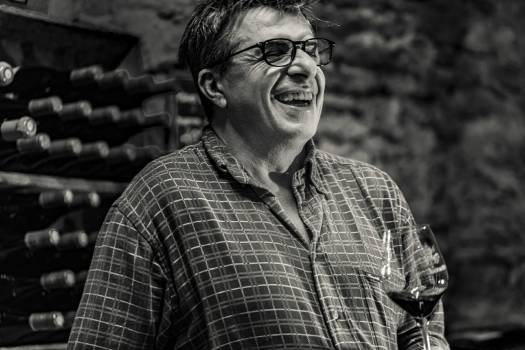 Le propriétaire du domaine Jérôme Gradassi