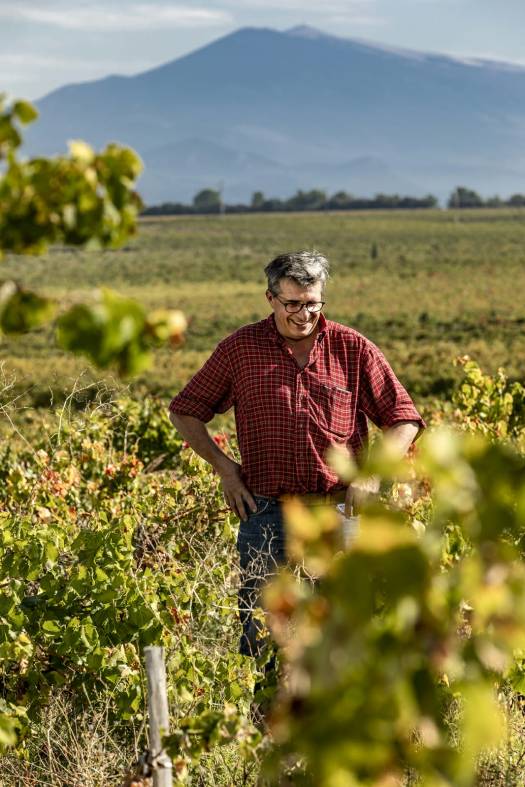 Un vigneron d'exception dans un vignoble d'exception